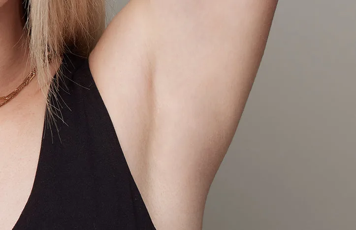 The effect of using ulike air 10 after underarm hair removal