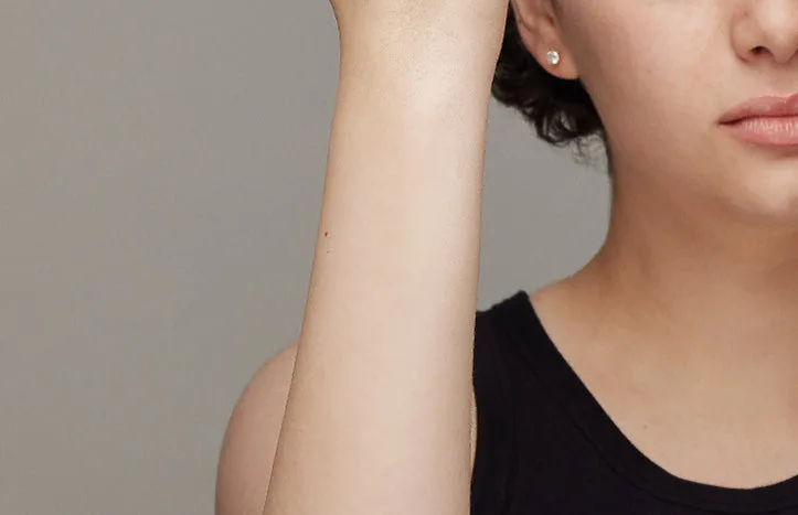 The effect of using ulike air 10 after arm hair removal